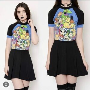 90’s Cartoon Babydoll Dress